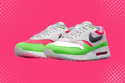 nike golf watermelon|Nike's Air Max 1 '86 OG Golf Watermelon Was Made For Summer.